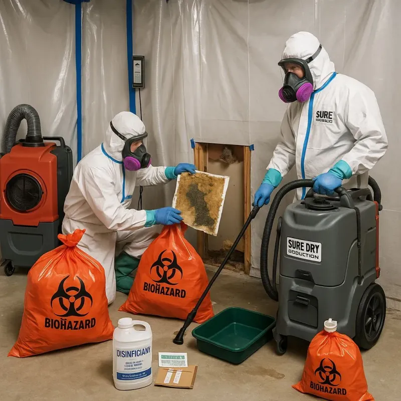 Contaminated Water Handling Protocols process in Citrus Park, AZ